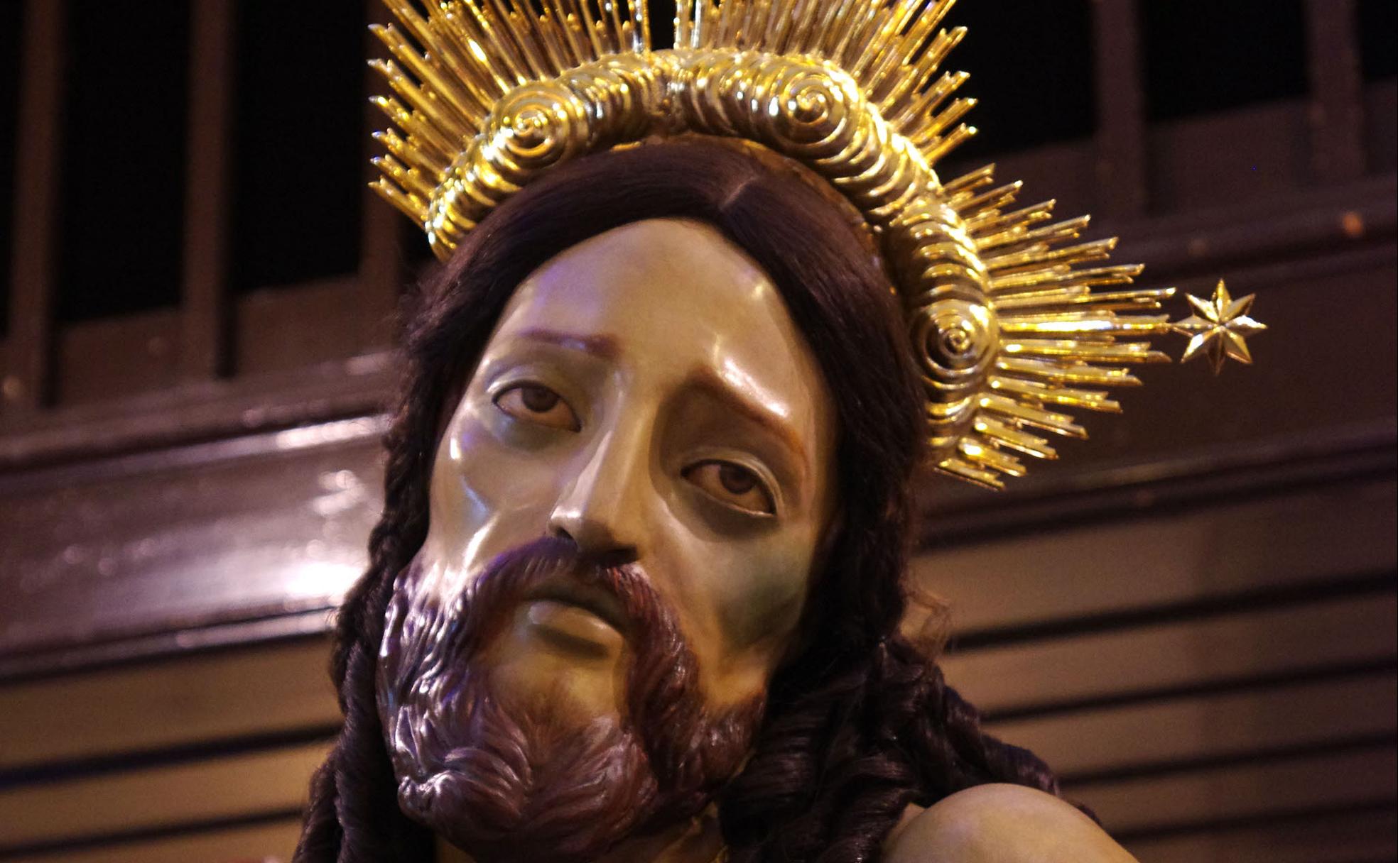 Cristo de la Epidemia la Semana Santa de Málaga en tiempos de la peste